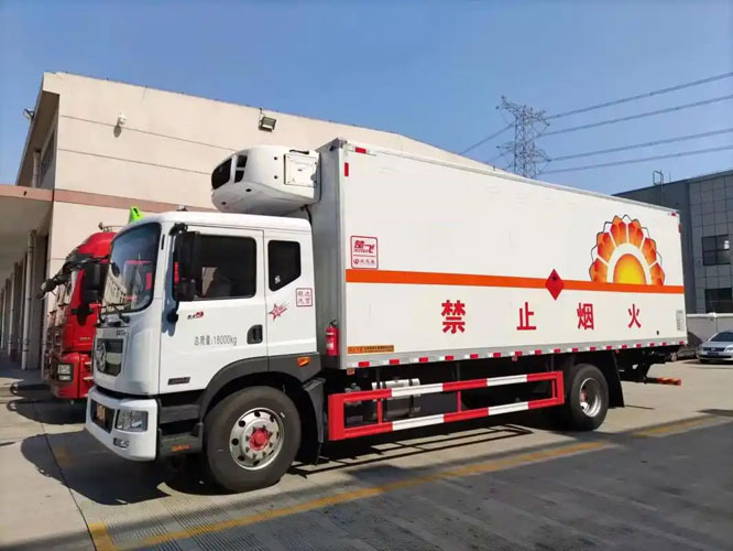 木兰危险品托运