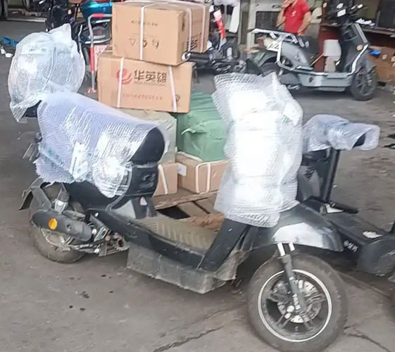 木兰电动车托运